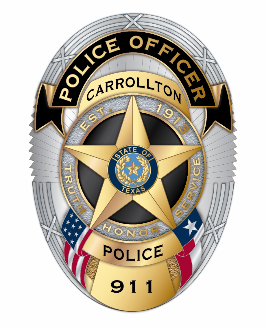 Dallas Police Badge Png Carrollton Police Department
