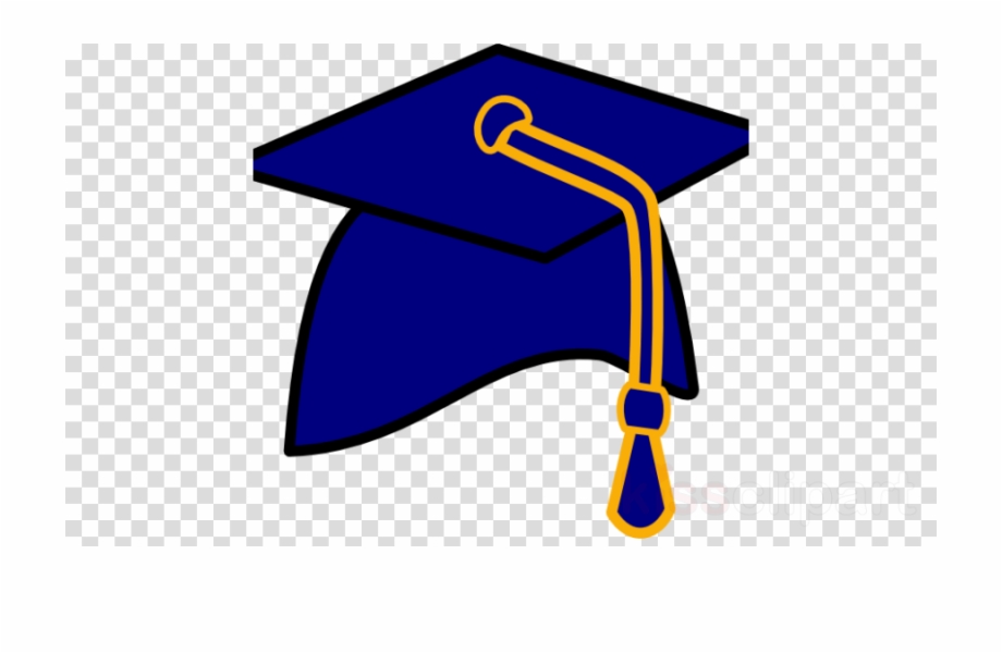 Blue Graduation Cap Clipart Square Academic Cap Graduation