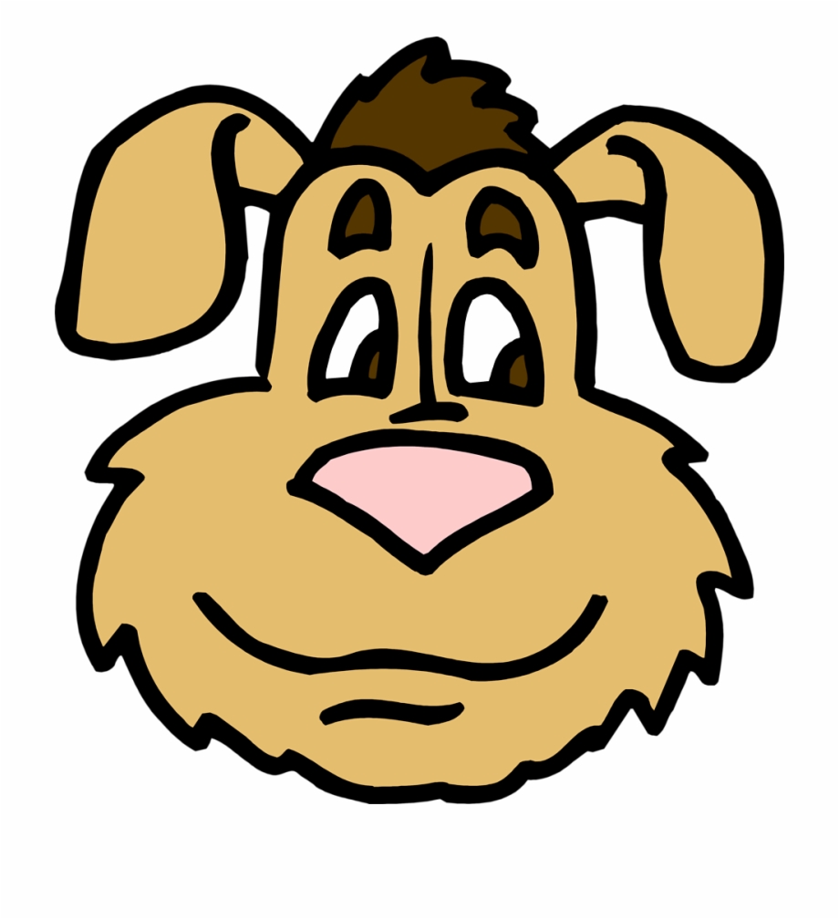Cartoon Dog Face Clip Art Download Dog Head