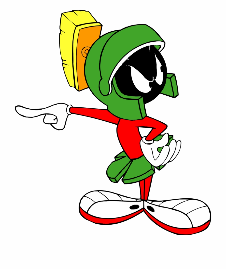 Marvin The Martian Cartoon Character Marvin The Martian