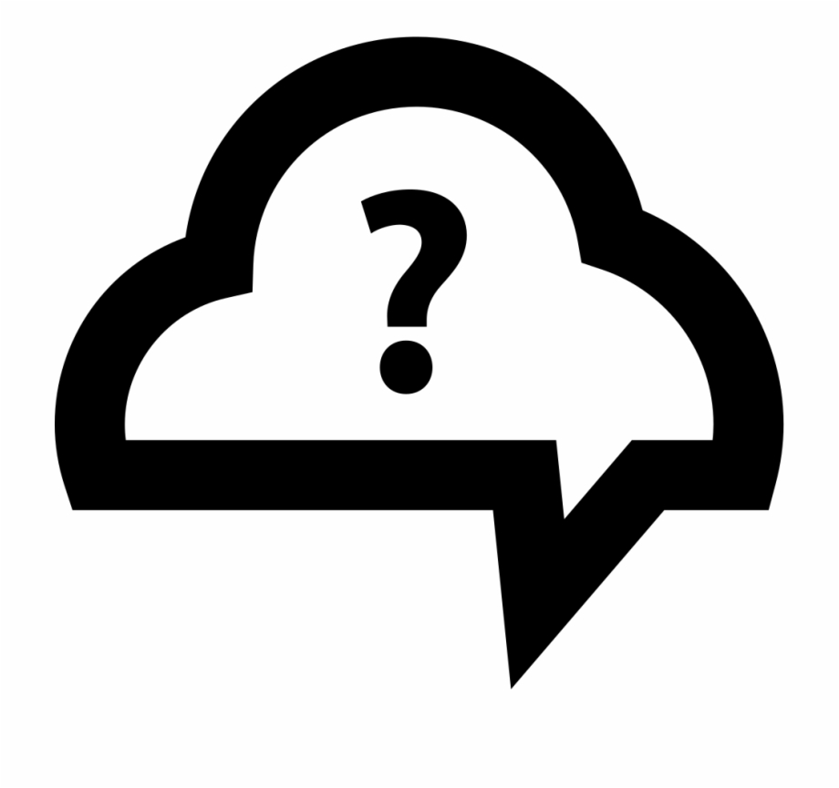 Speech Bubble Cloud With Svg Png Icon 
