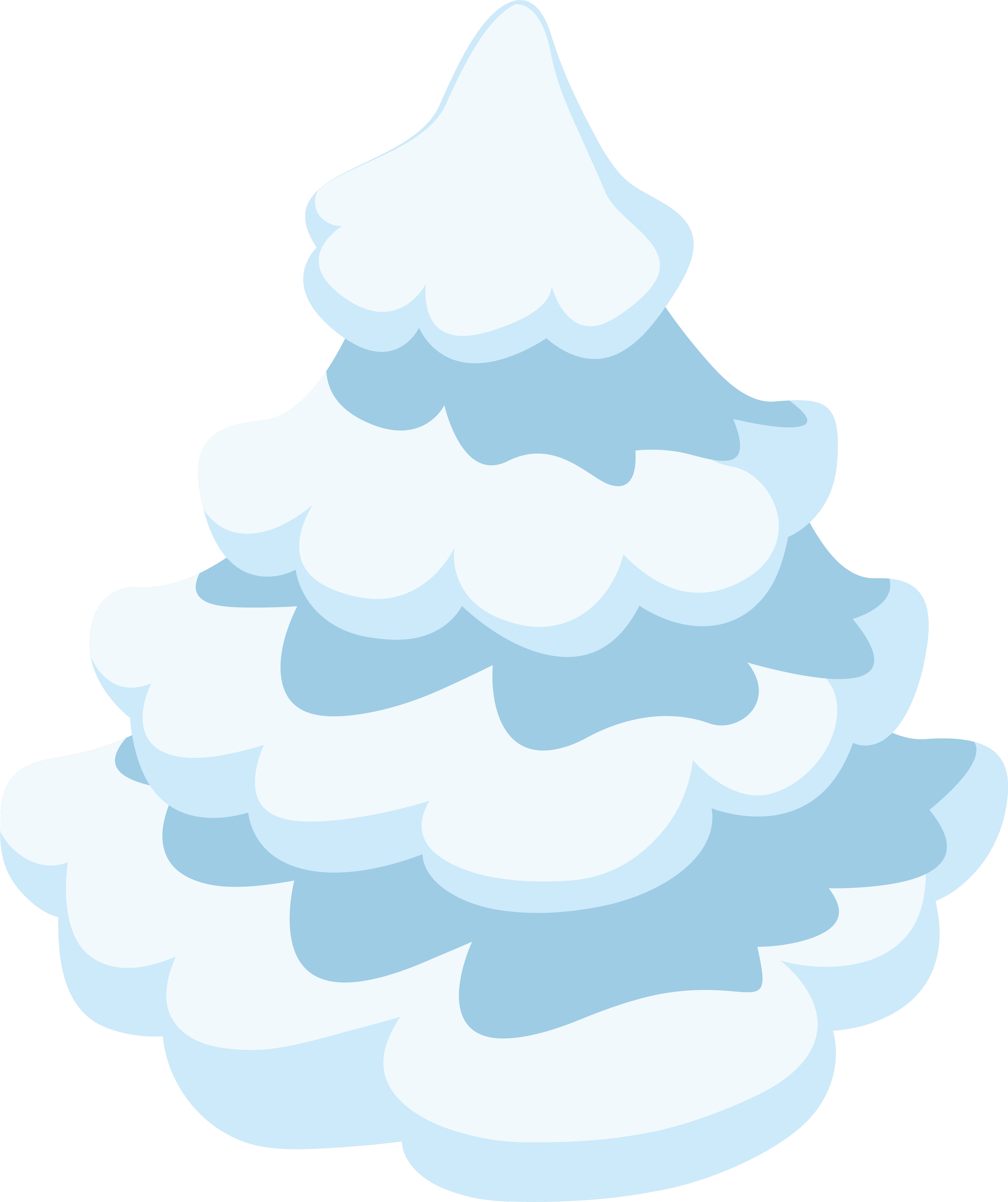 Snowy Tree Png Png Download