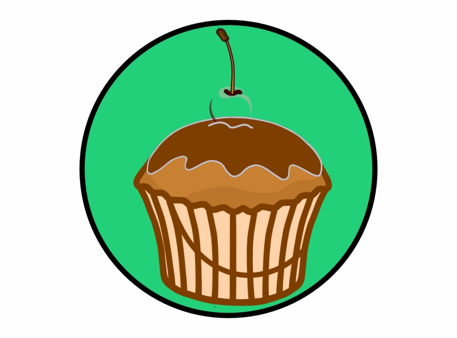 How To Set Use Chocoalte Frosting Cupcake Svg