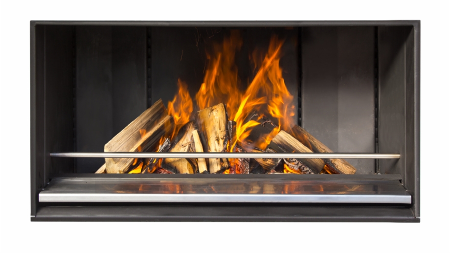 Frameless Fireplace Mode Fire In Fireplace