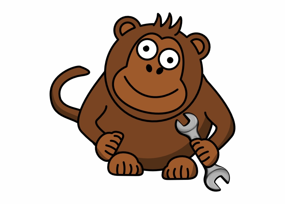 Clip Art At Clker Com Vector Online Monkey