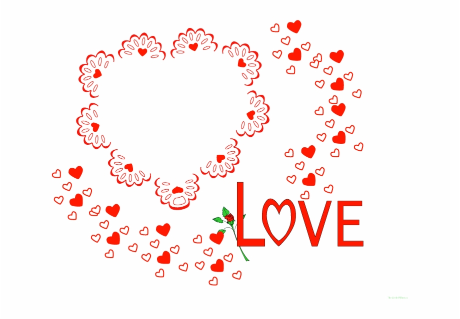 Download Png Valentines Day Digital Frame