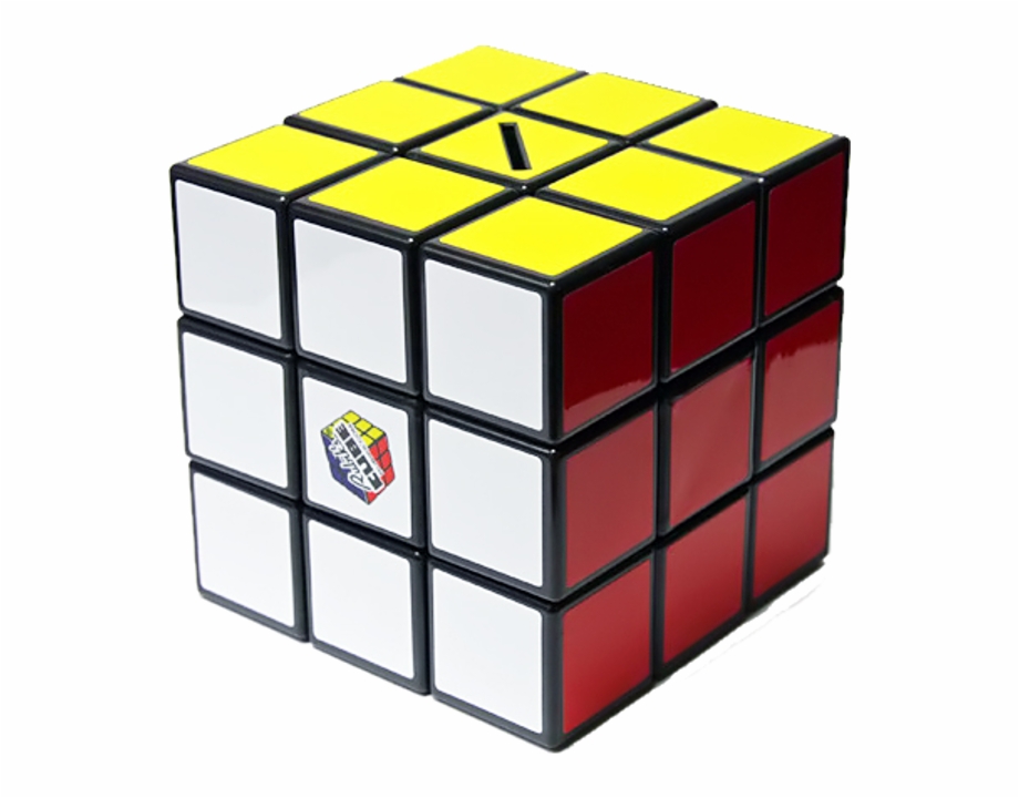 Rubiks Cube Bank Canada Flag Rubiks Cube