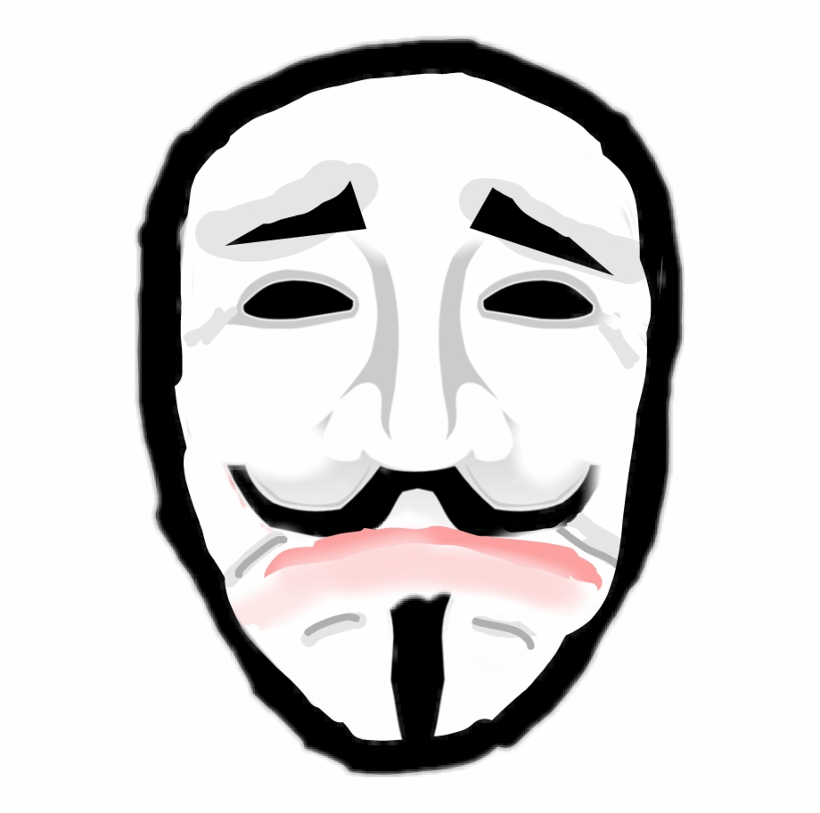Vendettasadmask Sad Mask Drama Anonymous Sad Anonymous Mask