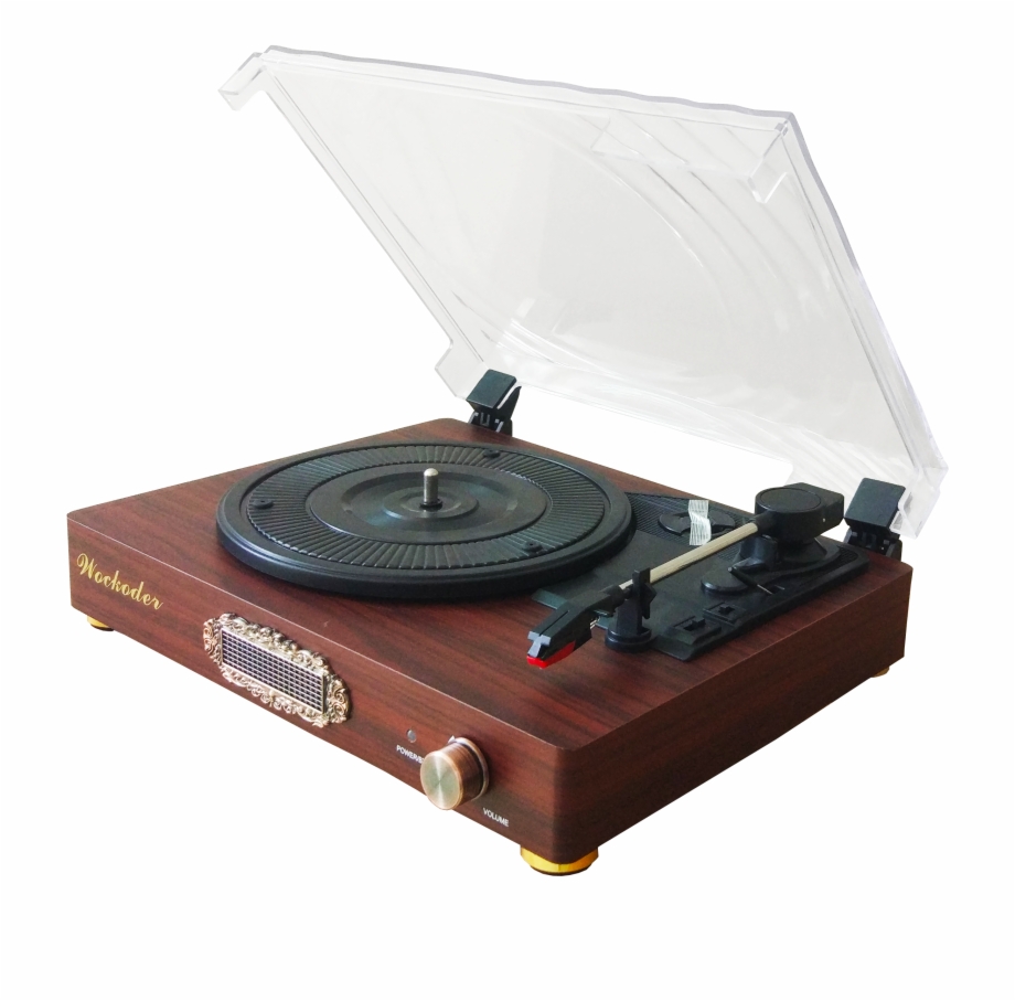 Multiple Antique Wooden Phonograph Vinyl Record Player Antique