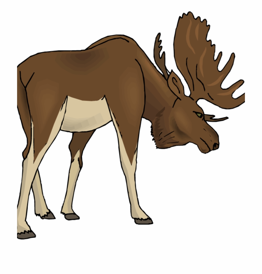 Free Vector And Clip Art Inspiration Candelalive Moose