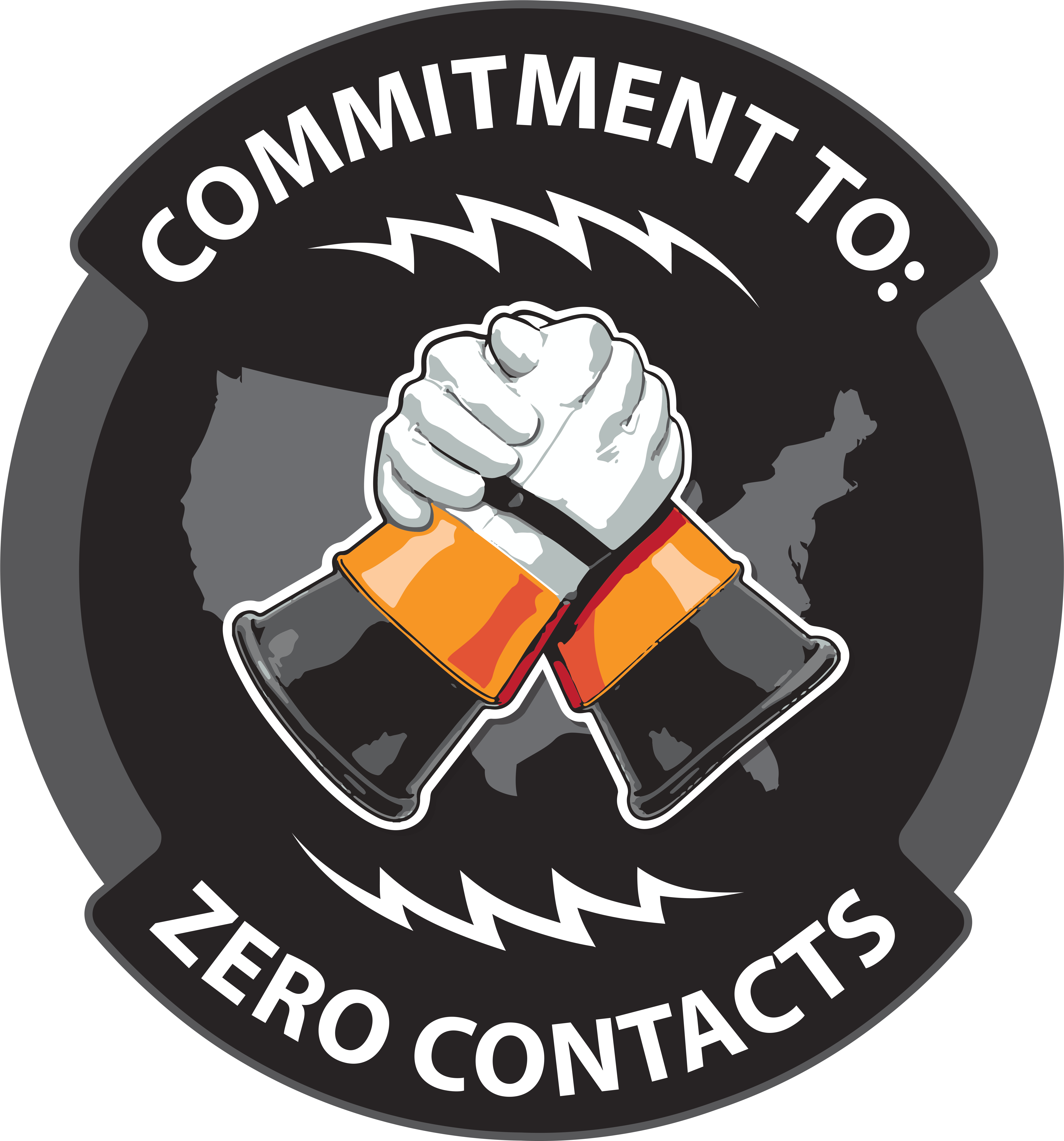 Download Logo W Gloved Hand Commitment To Zero