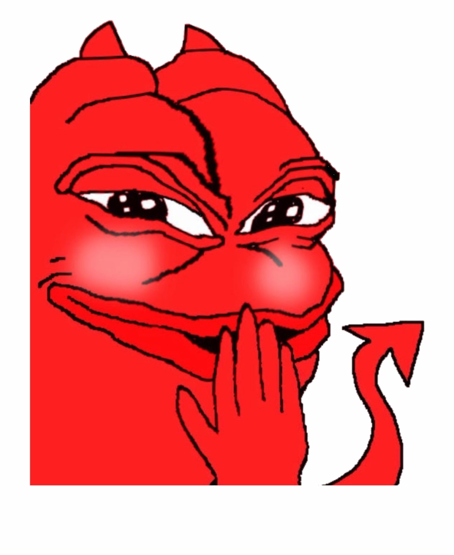 Pepe The Frog Evil Png Download Pepe The