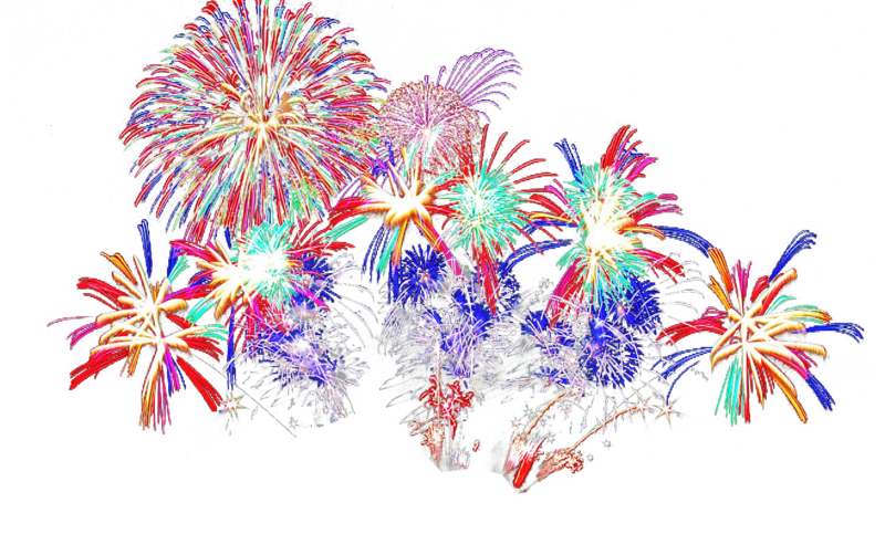 New Year Fireworks Png
