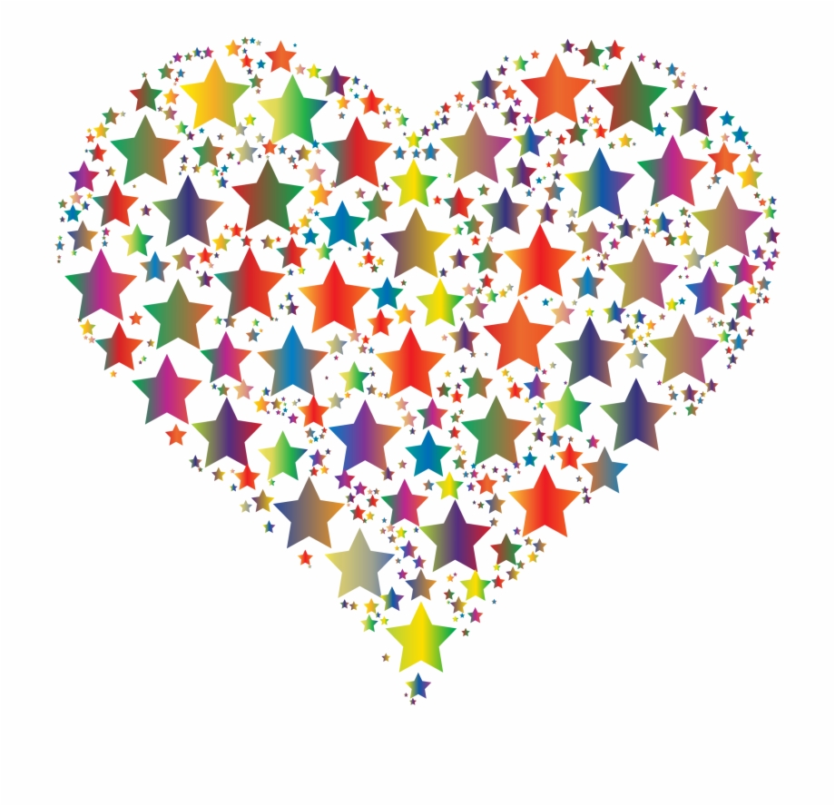 This Free Icons Png Design Of Colorful Heart