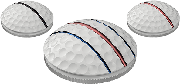 Golf Ball Vector Png