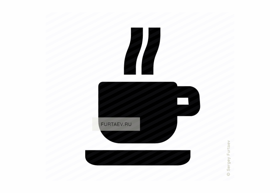 Coffee Cup Icon Illustration