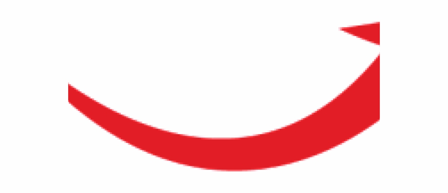 Red Arrow Curved Downright - Red Arrow Gifs, HD Png Download - vhv in 2023