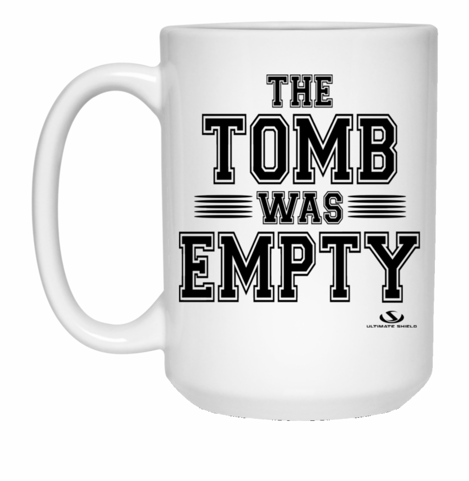 The Tomb Was Empty 15 Oz Beer Stein