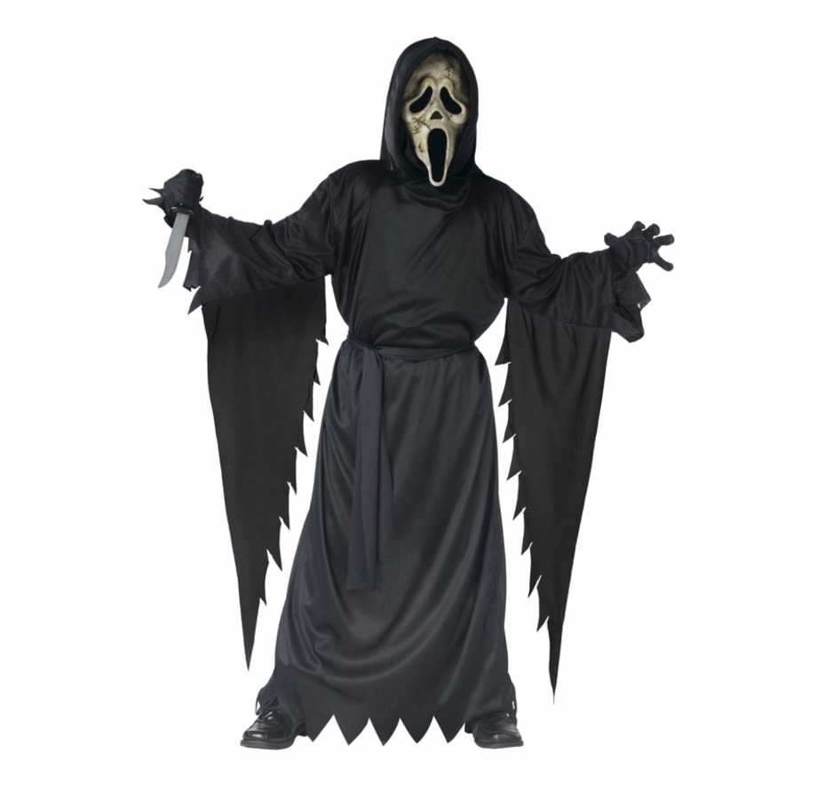 Child Zombie Ghost Face Costume Halloween Costumes Ghost