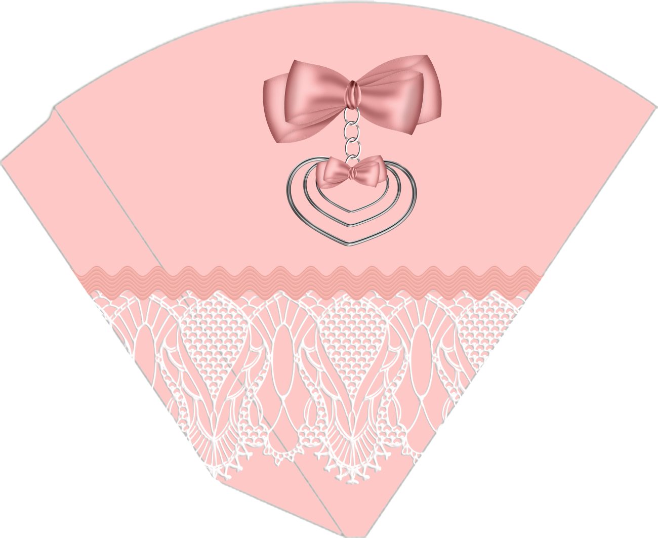 Pink Lace Free Printable Mini Kit Illustration