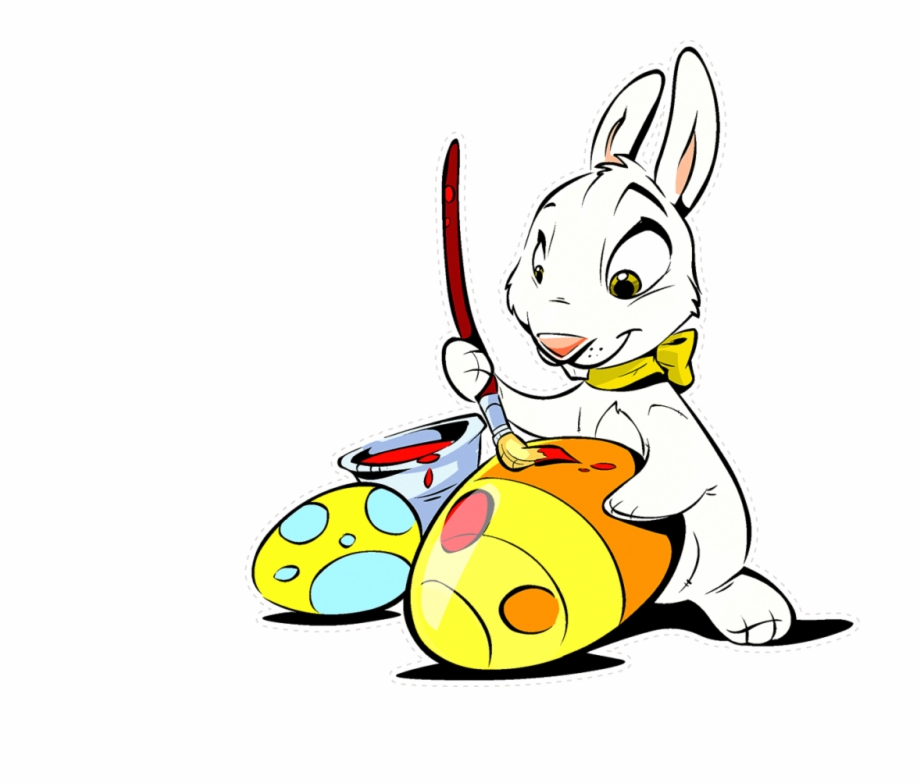 Kisspng Easter Bunny Egg Rabbit Clip Art 5A78a8abce8b13