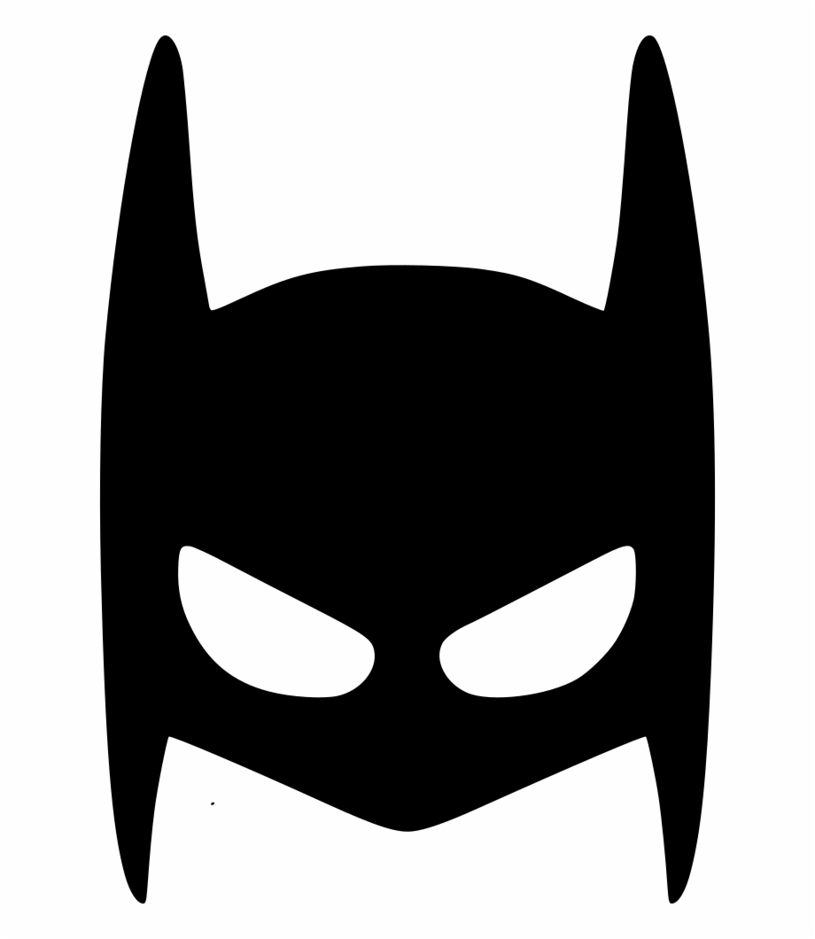 Free Batman Mask Silhouette, Download Free Batman Mask Silhouette png ...