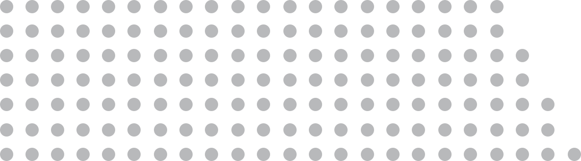 Black Dots Polka Dot