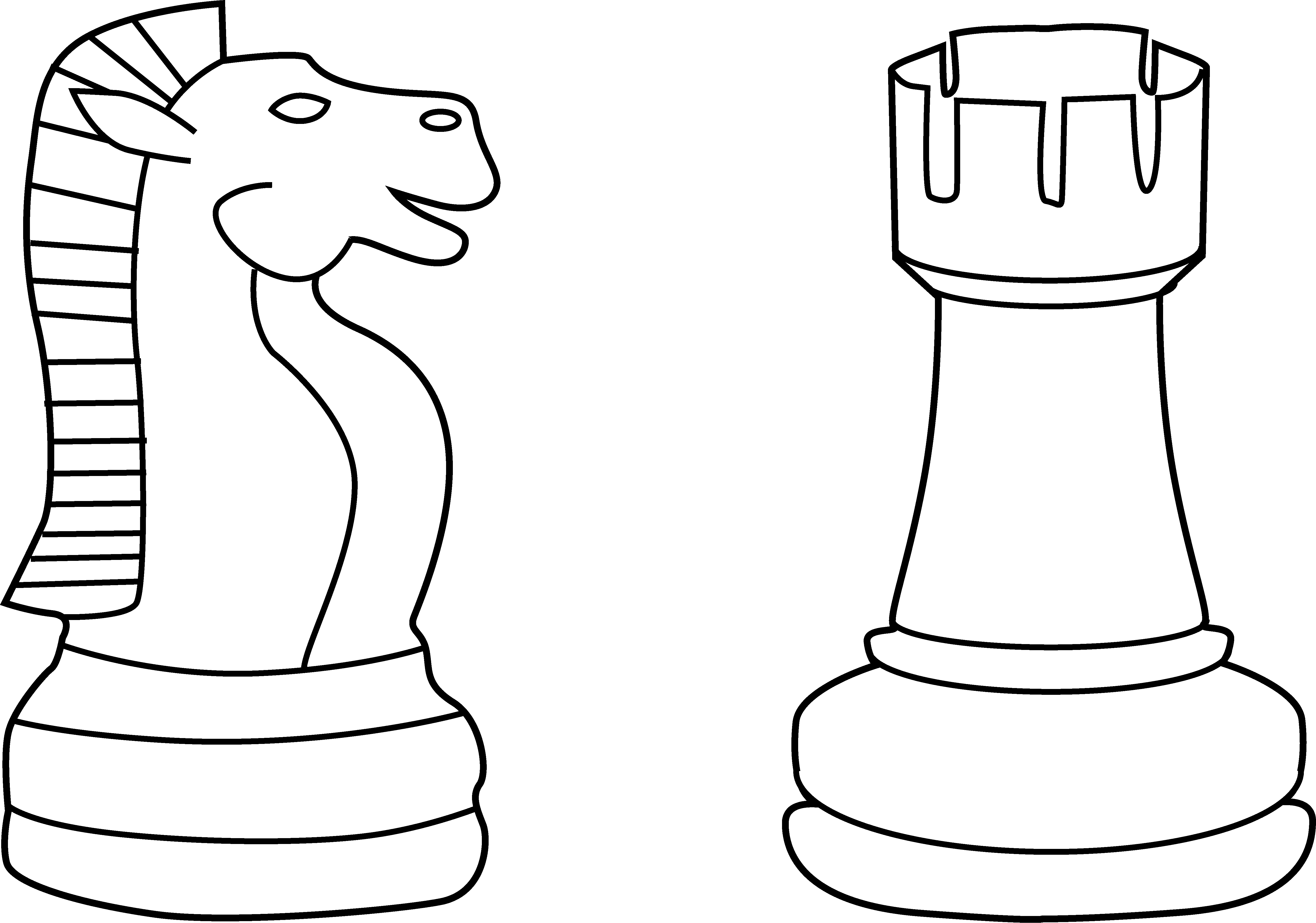 Printable chess boards and chess pieces for kids – Tim's Printables | Chess  board, Chess pieces, Chess