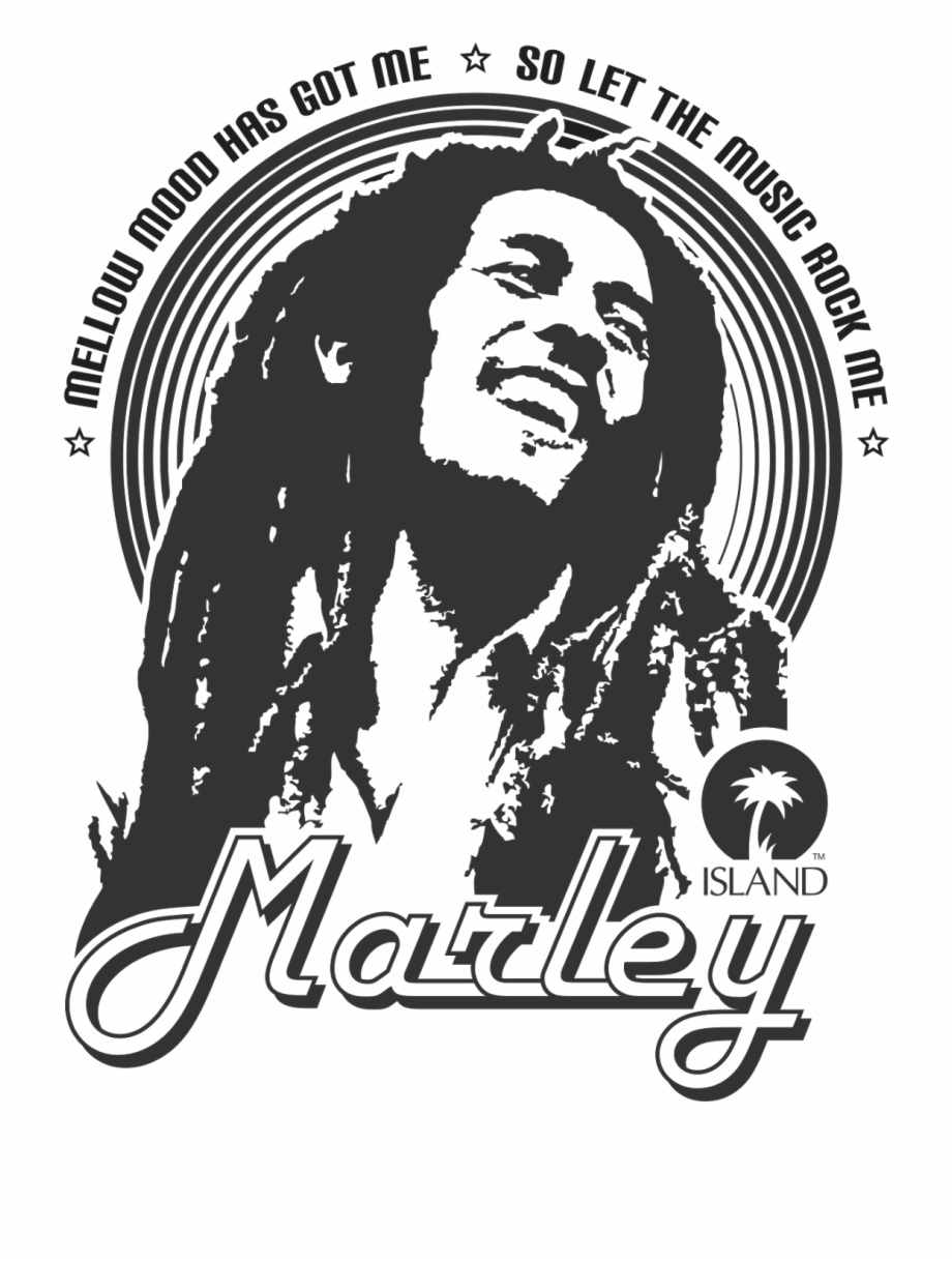 Bob Marley Stencil Reggae Bob Marley transparent background PNG clipart   HiClipart