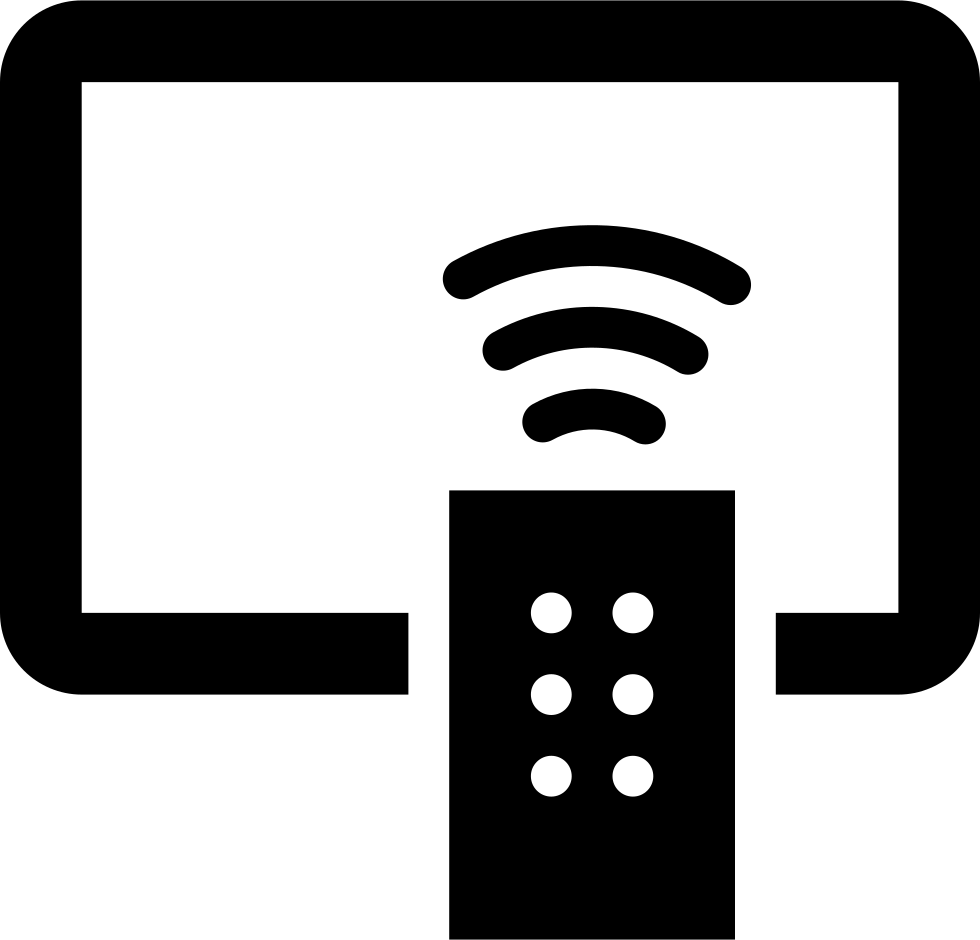 Png File Tv Remote Control Icon