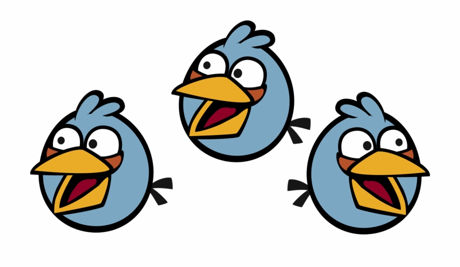 Blue Jay Clipart Angry Angry Birds Game Blues