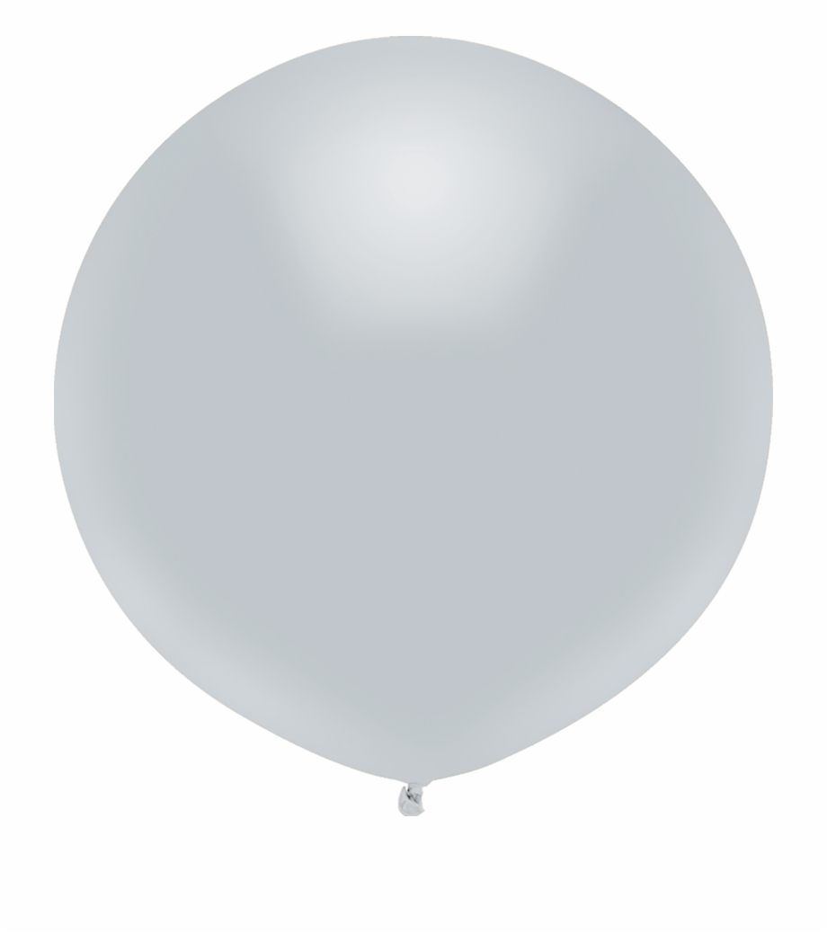 Way To Celebrate Latex Balloons 17 Metallic Silver