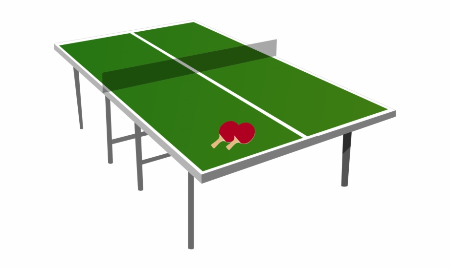 Ping Pong Png Image Ping Pong Table Clip