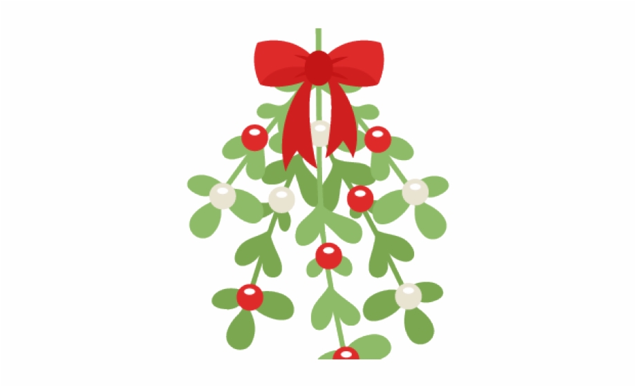Christmas Ball Clipart Mistletoe Cute Mistletoe Clipart