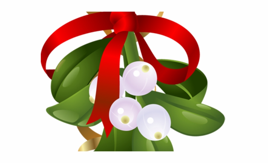 Christmas Bell Clipart Mistletoe Christmas Mistletoe Png Transparent
