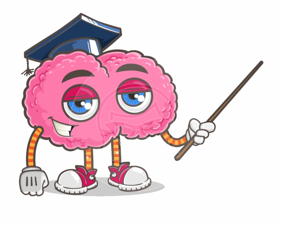 Hugo Brain Cartoon