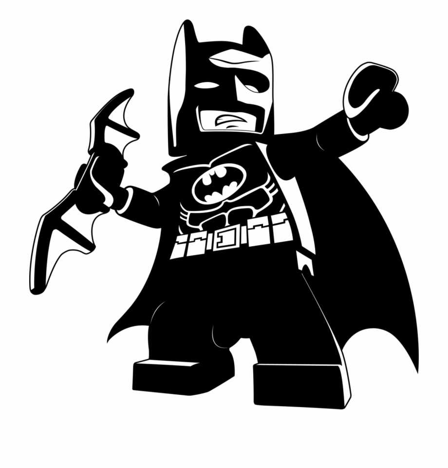 Batman Clipart Legoman Lego Batman Silhouette