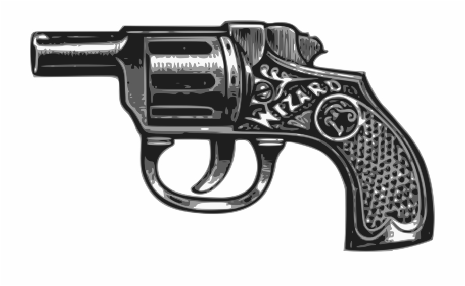 Revolver Gunshot Firearm Pistol Pistol