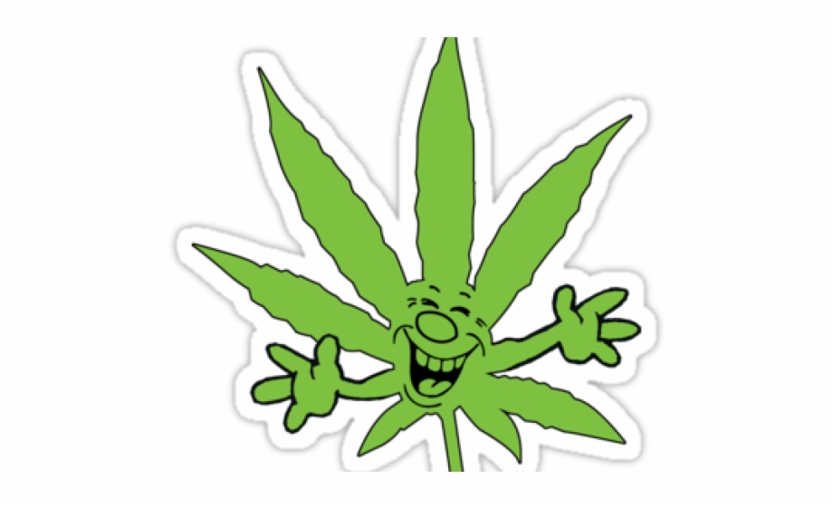 animated weed plant