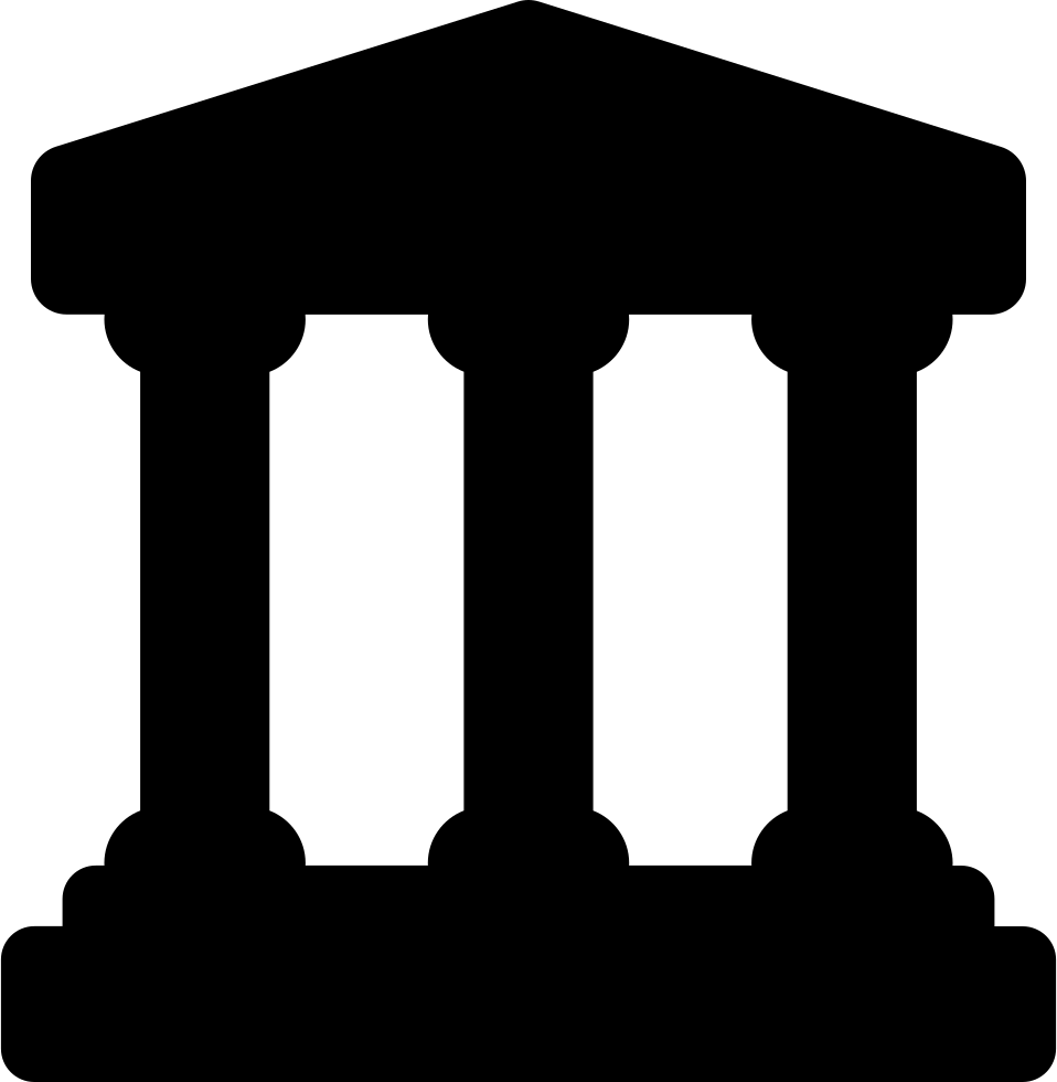 Bank Building With Svg Png Icon Free Greek