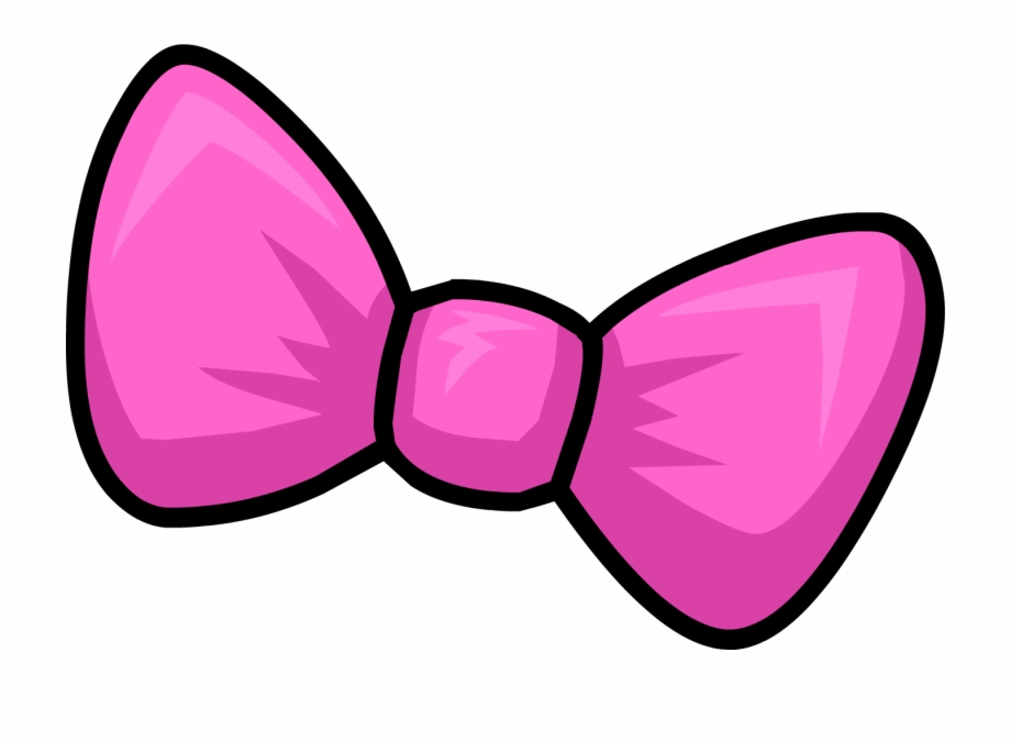 Pink Bow Png 48107