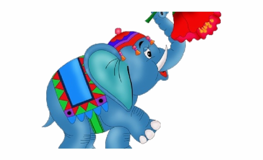 Circus Cartoon Elephant