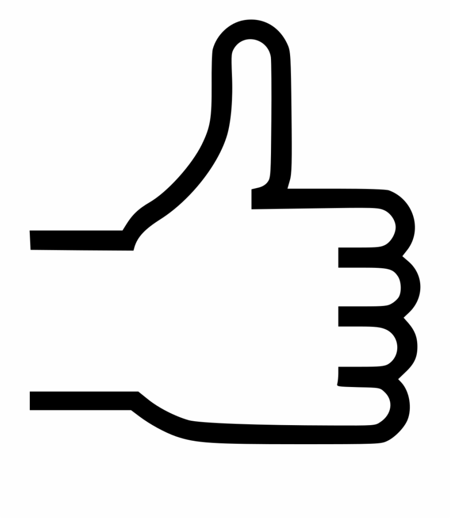Approve Like Thumb Thumbs Up Vote Svg Png