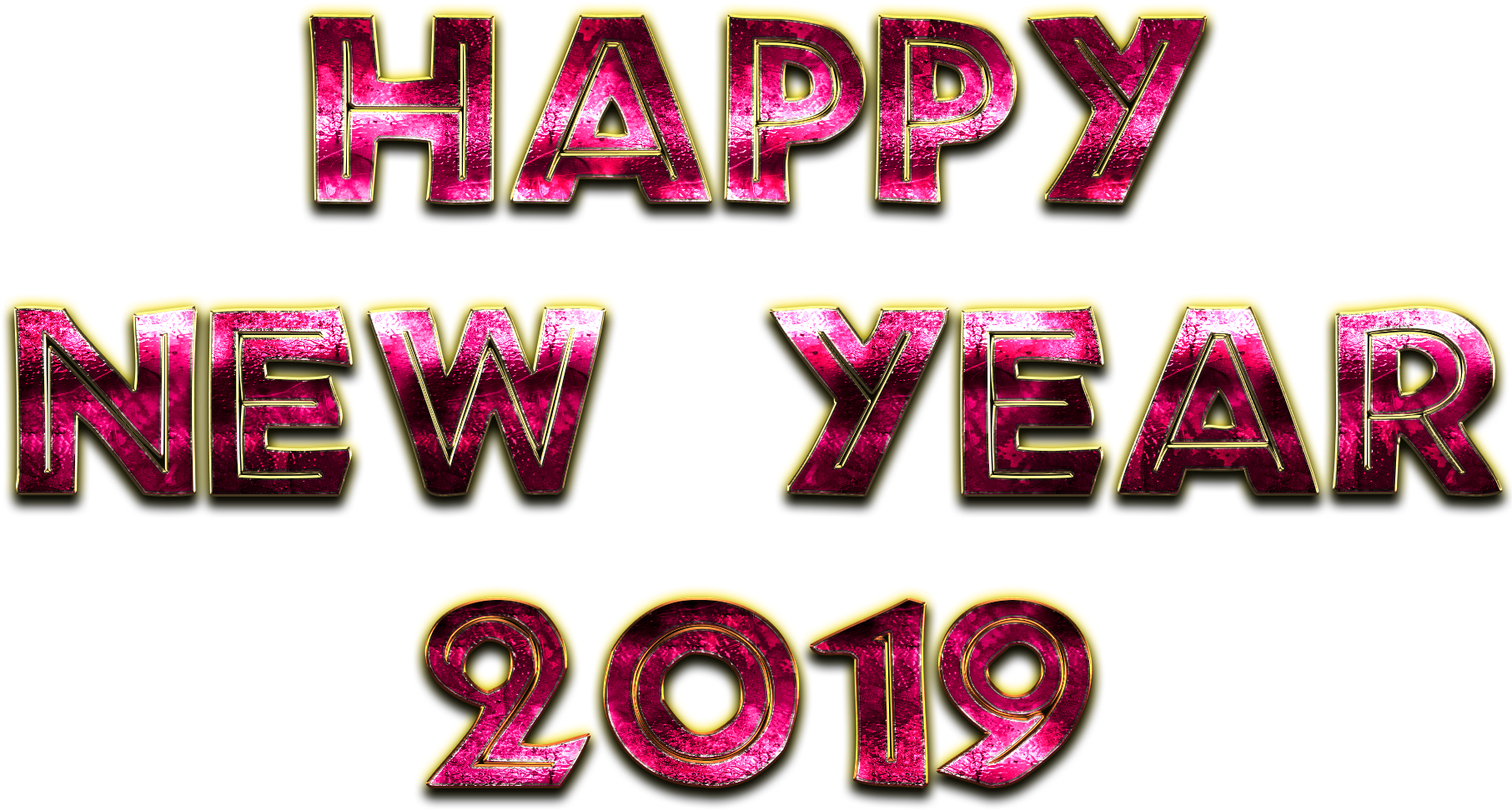 Happy New Year Png 2019 Png Hd Quality