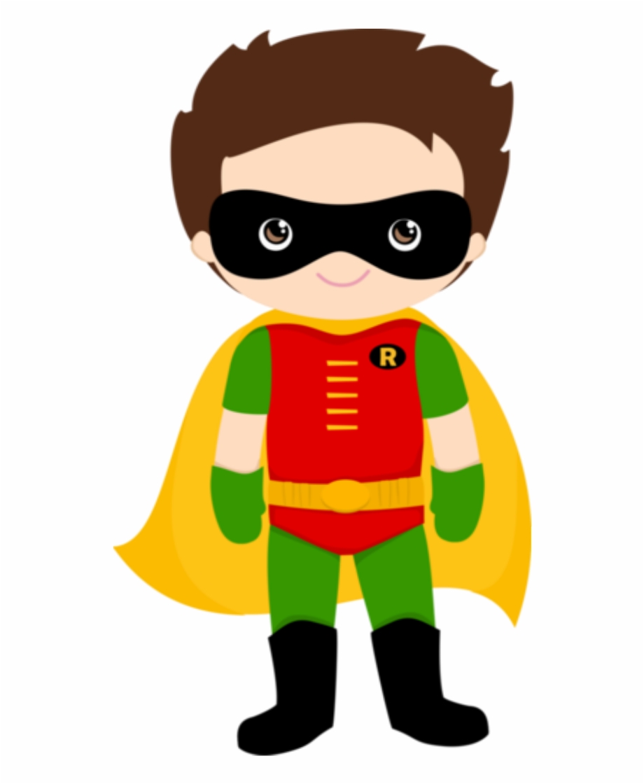 Robin Clipart Superhero Batman And Robin Clipart