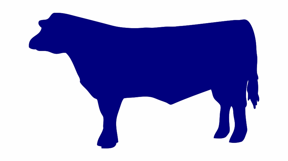 Beef Cow Silhouette Clipart Panda Free Images Clipart