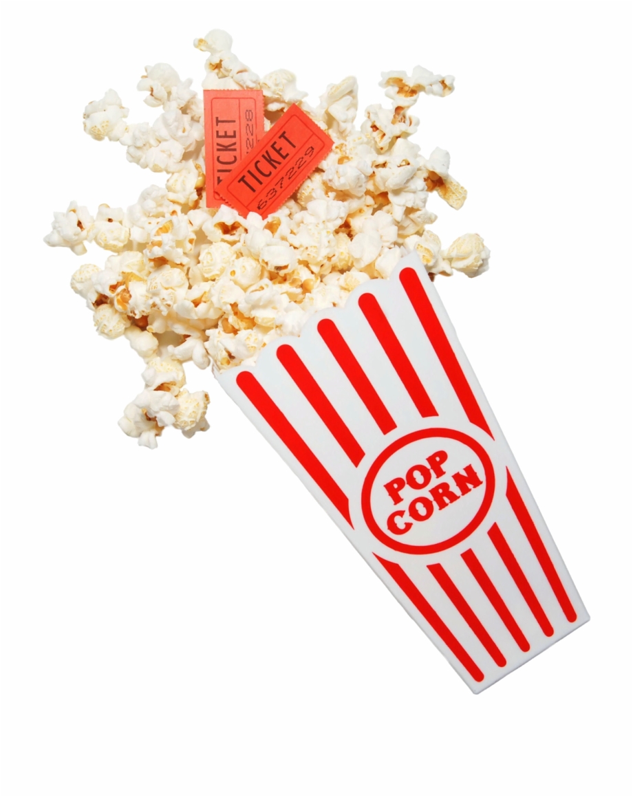 Free Icons Png Popcorn With Transparent Background