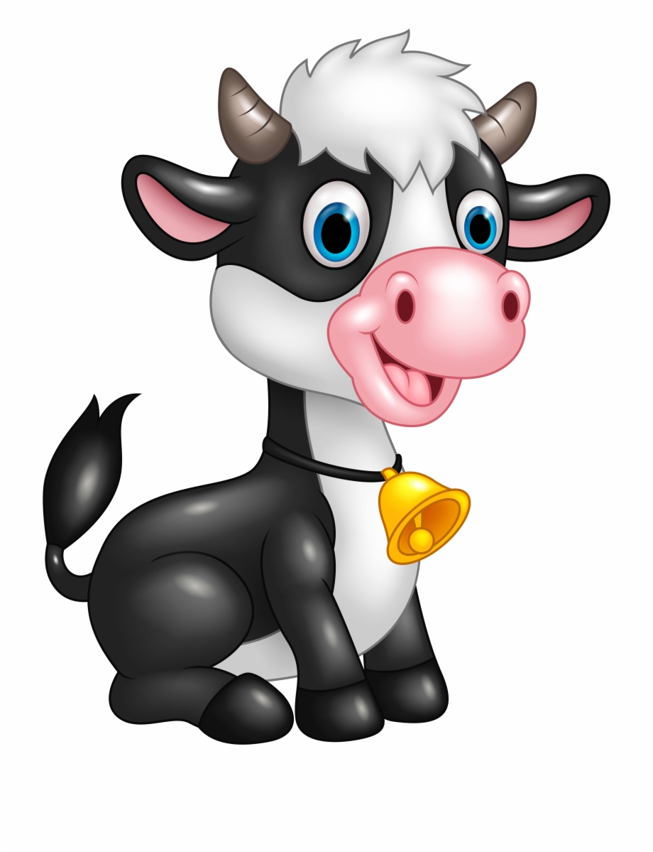 Cows Clipart Transparent Background Cute Cartoon Cow Png