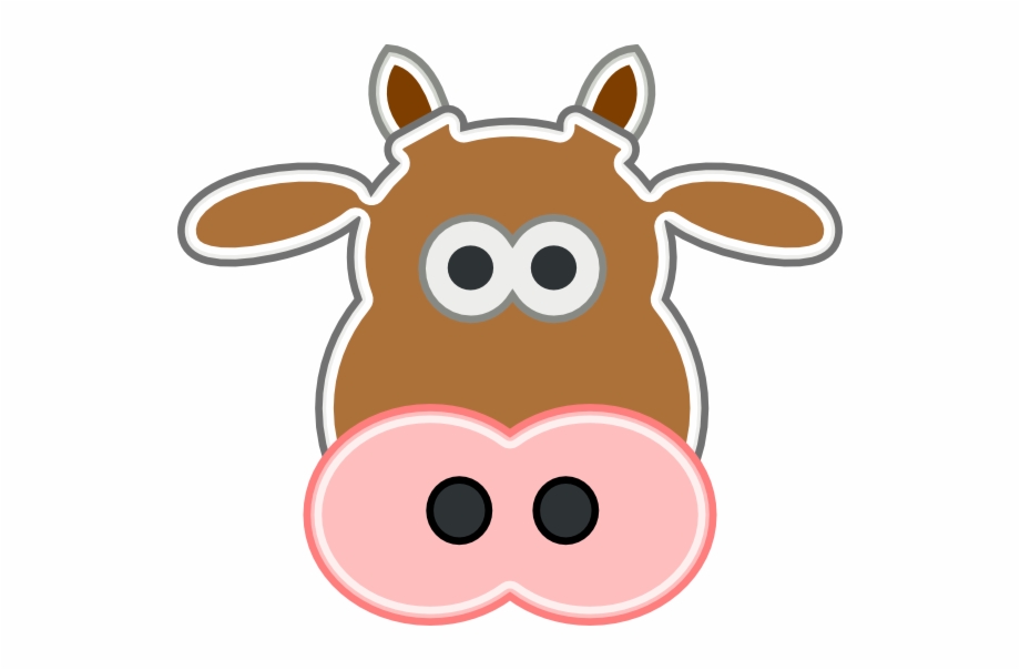 Cow Head Clipart Cow Head Clipart Png