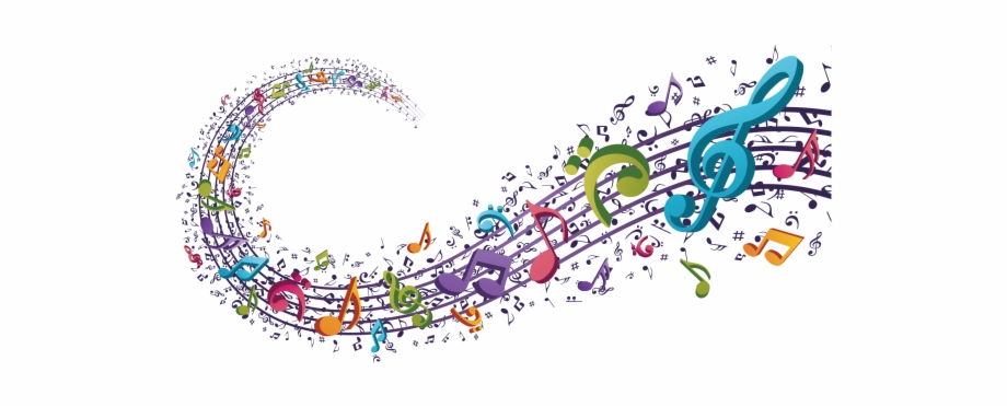 colorful music png